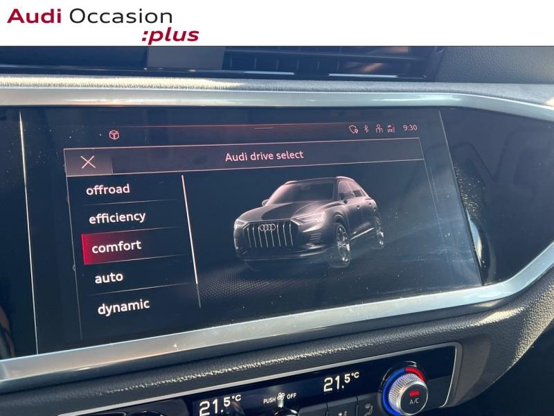 Voitures occasions Audi Q3 Design Luxe Saint-Thibault-des-Vignes
