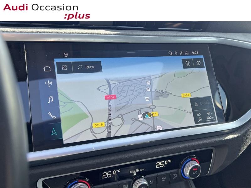 Voitures occasions Audi Q3 Design Luxe Saint-Thibault-des-Vignes
