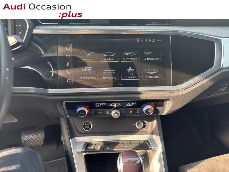 Voitures occasions Audi Q3 Design Luxe Saint-Thibault-des-Vignes