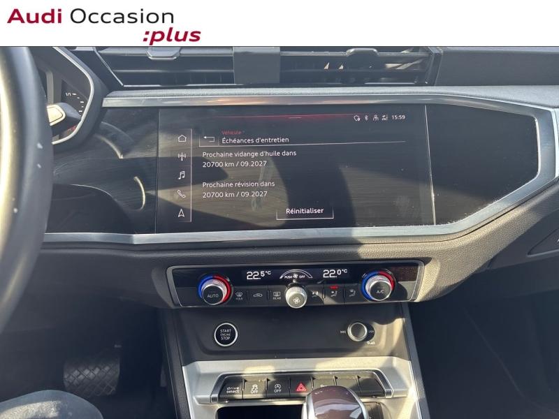 Voitures occasions Audi Q3 Design Luxe Saint-Thibault-des-Vignes