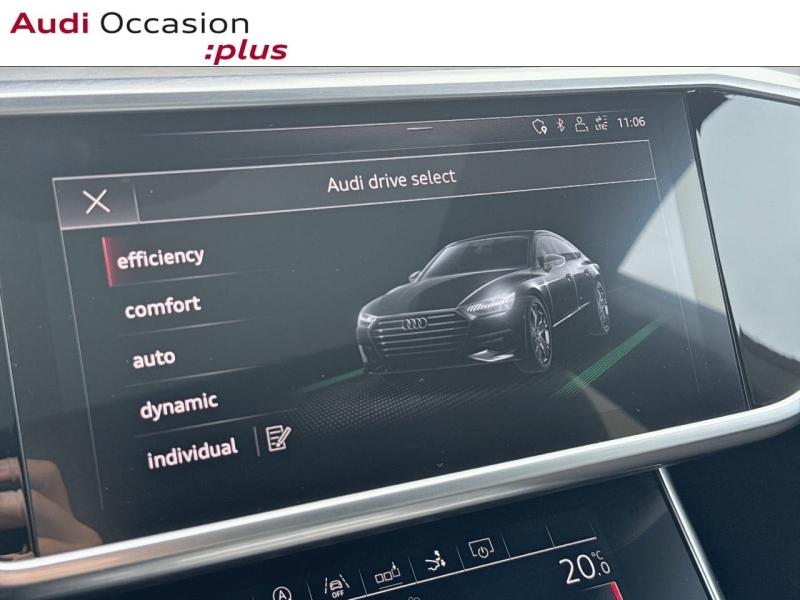 Voitures occasions Audi A7 SPORTBACK S line Saint-Thibault-des-Vignes