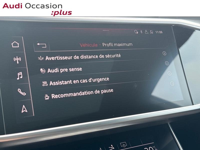 Voitures occasions Audi A7 SPORTBACK S line Saint-Thibault-des-Vignes
