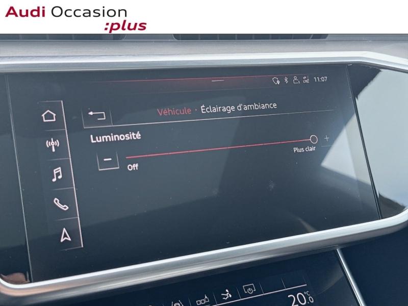 Voitures occasions Audi A7 SPORTBACK S line Saint-Thibault-des-Vignes