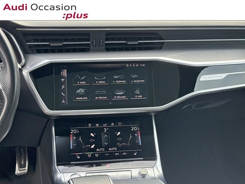 Voitures occasions Audi A7 SPORTBACK S line Saint-Thibault-des-Vignes
