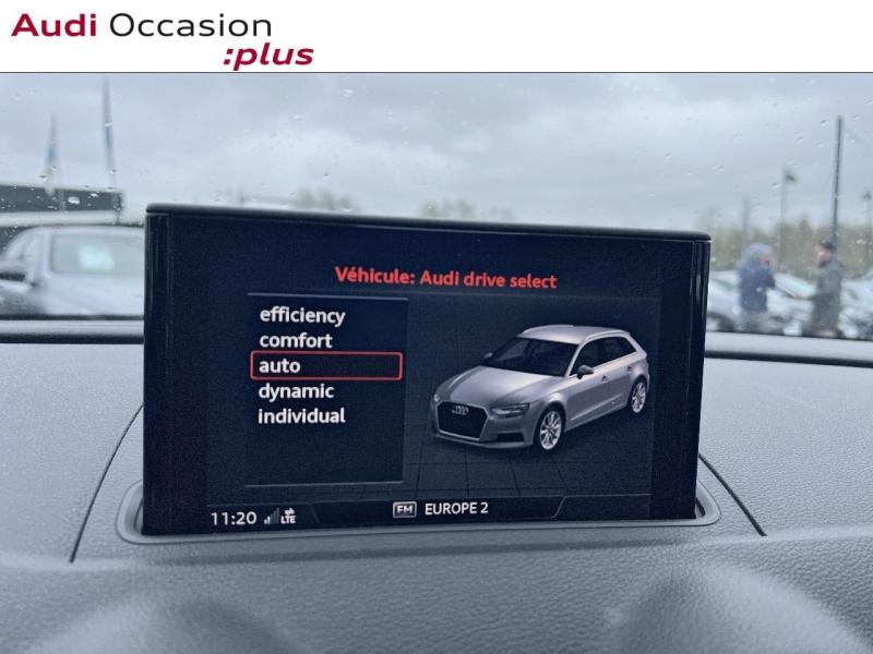 Voitures occasions Audi A3 Sportback Business line Saint-Thibault-des-Vignes