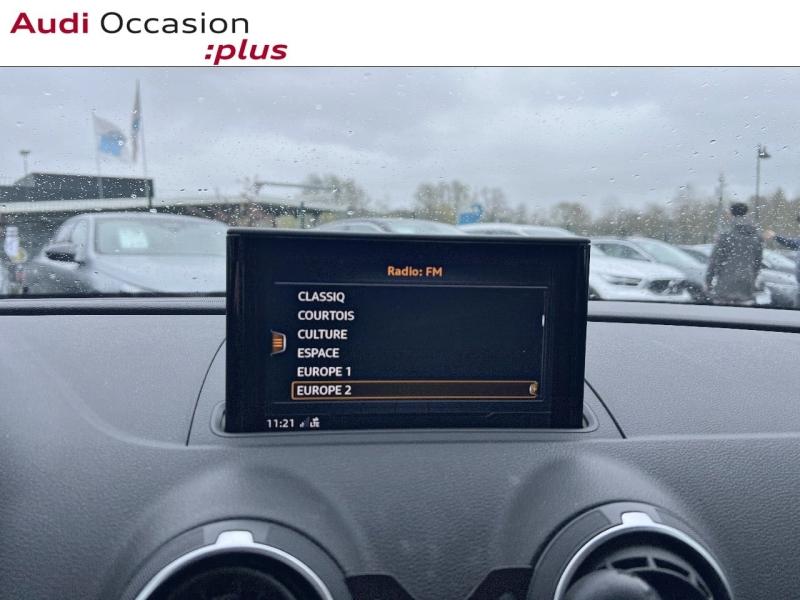 Voitures occasions Audi A3 Sportback Business line Saint-Thibault-des-Vignes
