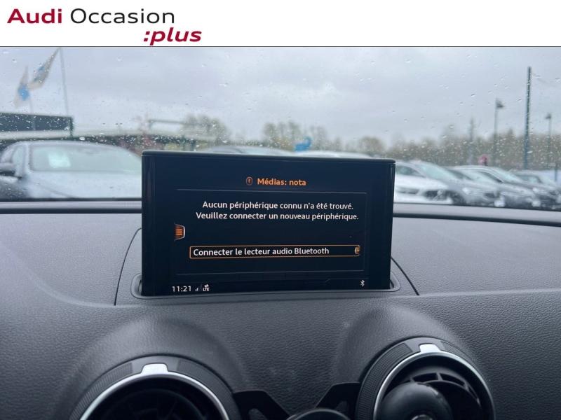 Voitures occasions Audi A3 Sportback Business line Saint-Thibault-des-Vignes