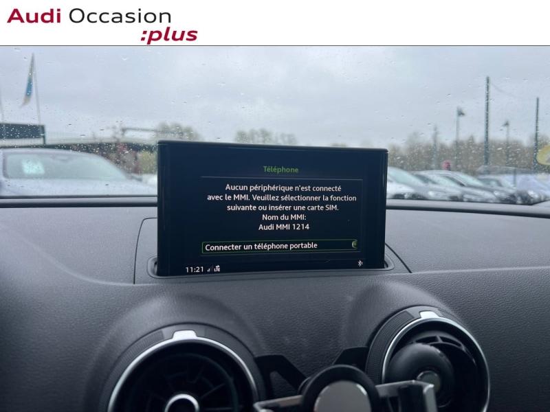 Voitures occasions Audi A3 Sportback Business line Saint-Thibault-des-Vignes