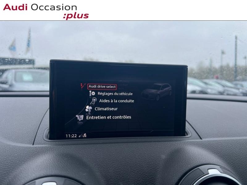 Voitures occasions Audi A3 Sportback Business line Saint-Thibault-des-Vignes