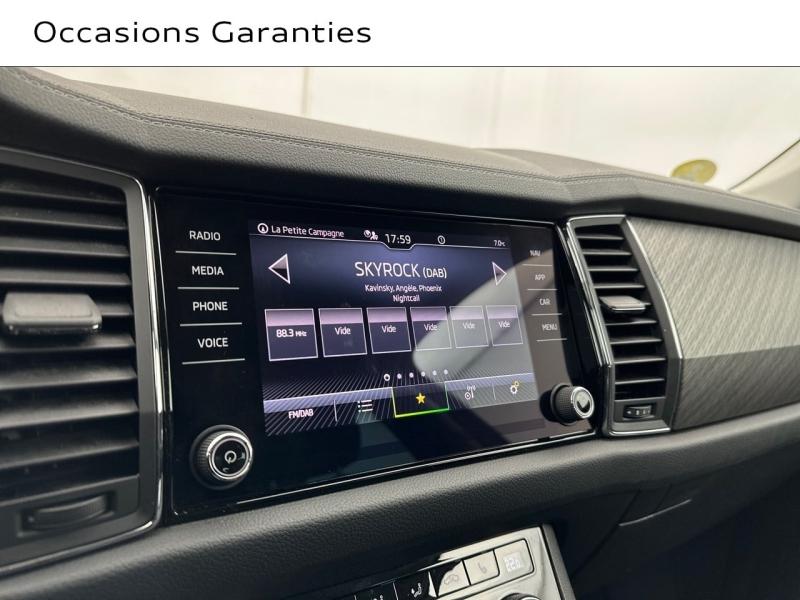 Voitures occasions ŠKODA KODIAQ Style Saint-Thibault-des-Vignes