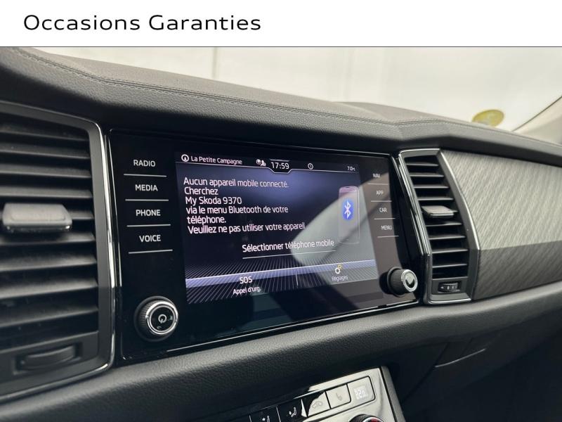 Voitures occasions ŠKODA KODIAQ Style Saint-Thibault-des-Vignes