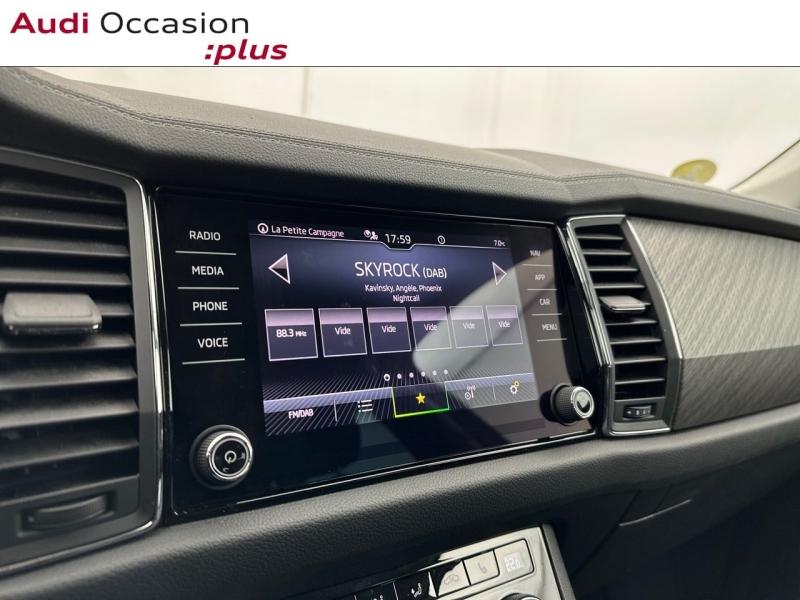 Voitures occasions ŠKODA KODIAQ Style Saint-Thibault-des-Vignes