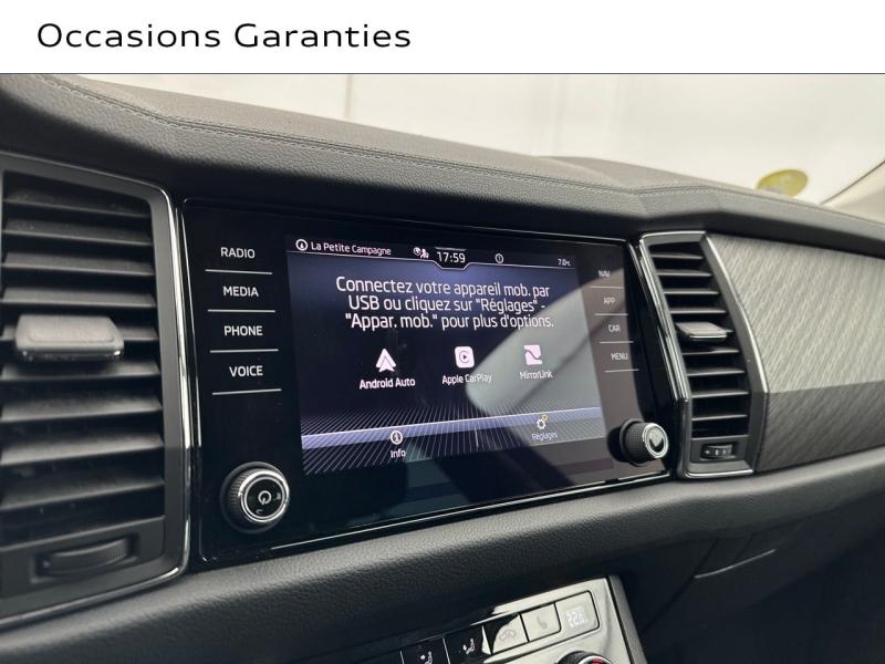 Voitures occasions ŠKODA KODIAQ Style Saint-Thibault-des-Vignes