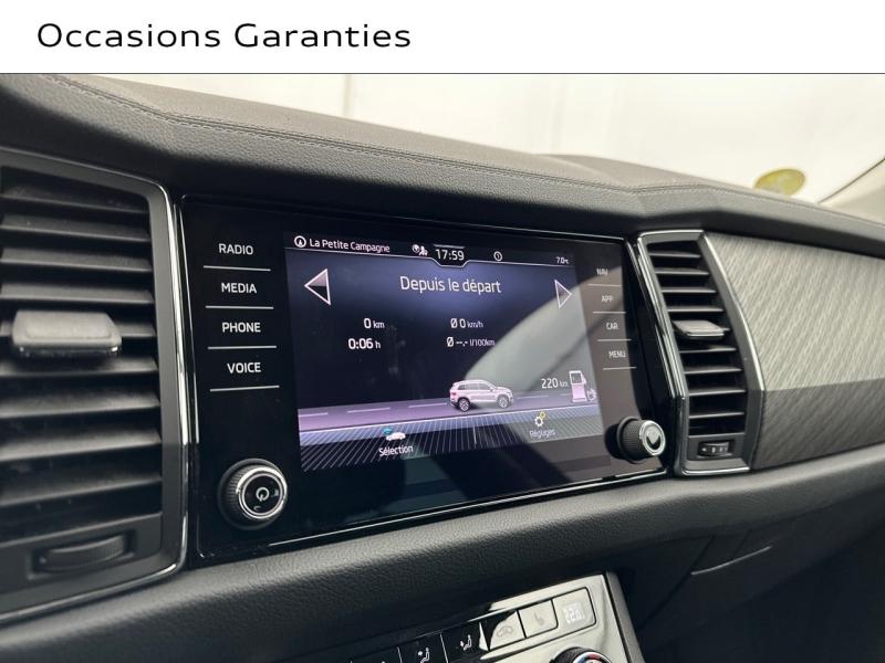 Voitures occasions ŠKODA KODIAQ Style Saint-Thibault-des-Vignes