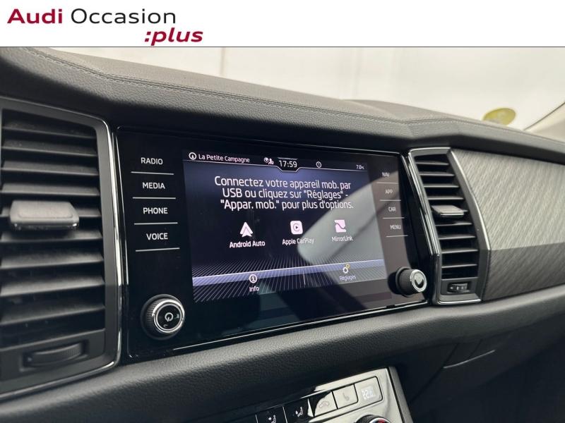 Voitures occasions ŠKODA KODIAQ Style Saint-Thibault-des-Vignes