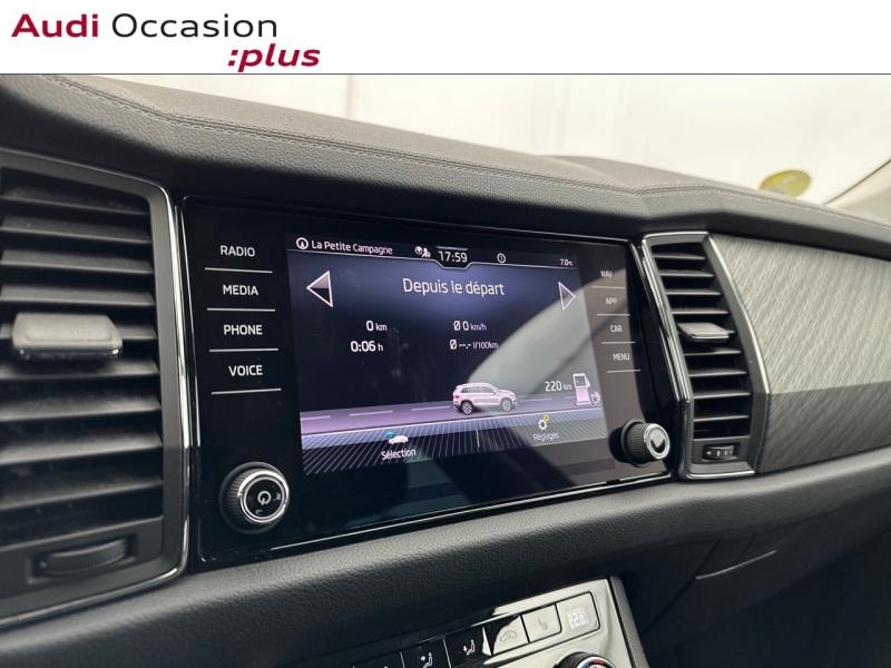 Voitures occasions ŠKODA KODIAQ Style Saint-Thibault-des-Vignes