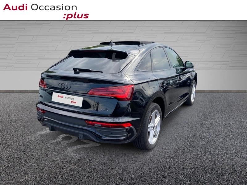 Voitures occasions Audi Q5 Sportback S line Saint-Thibault-des-Vignes