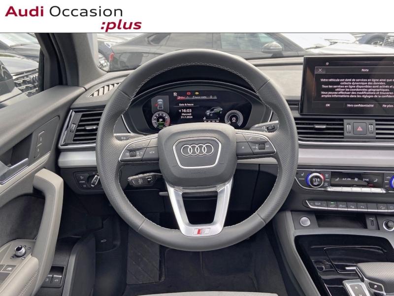 Voitures occasions Audi Q5 Sportback S line Saint-Thibault-des-Vignes