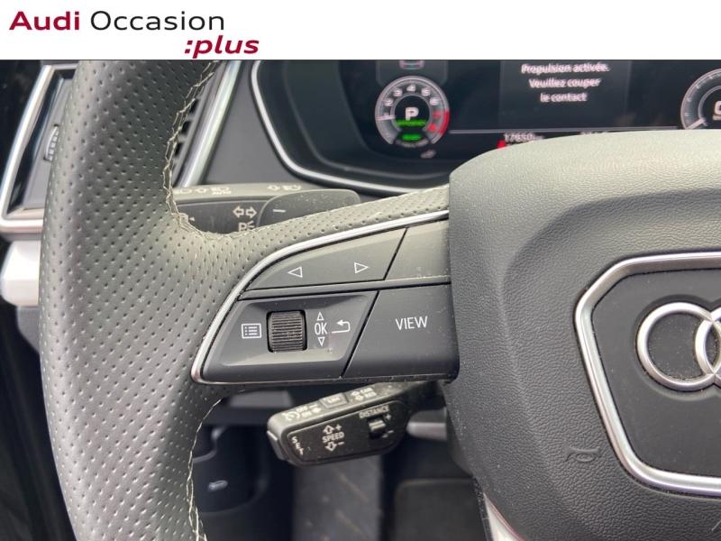 Voitures occasions Audi Q5 Sportback S line Saint-Thibault-des-Vignes