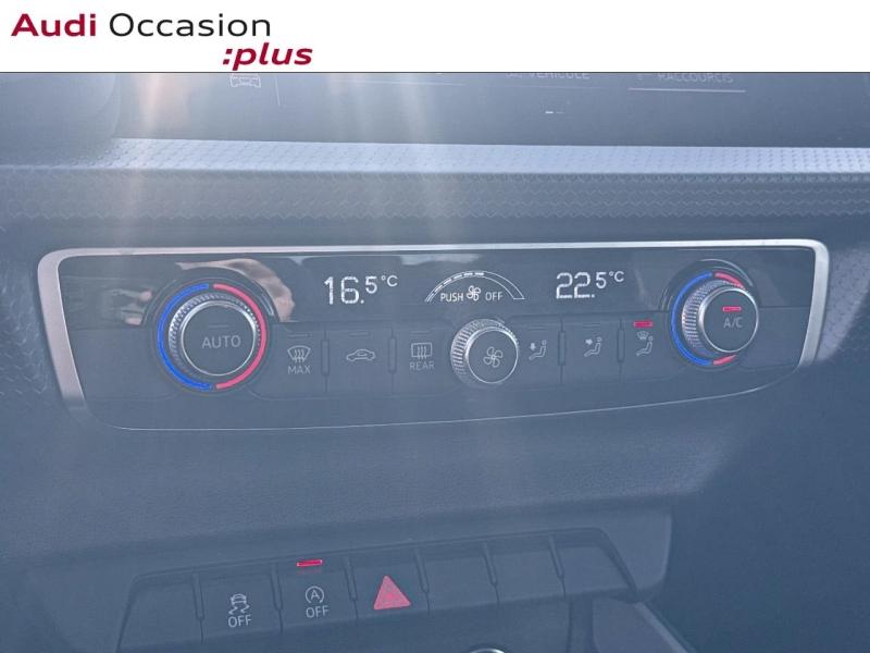Voitures occasions Audi A1 Sportback Design Saint-Thibault-des-Vignes