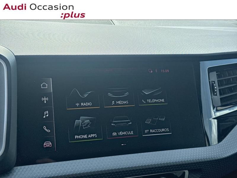 Voitures occasions Audi A1 Sportback Design Saint-Thibault-des-Vignes