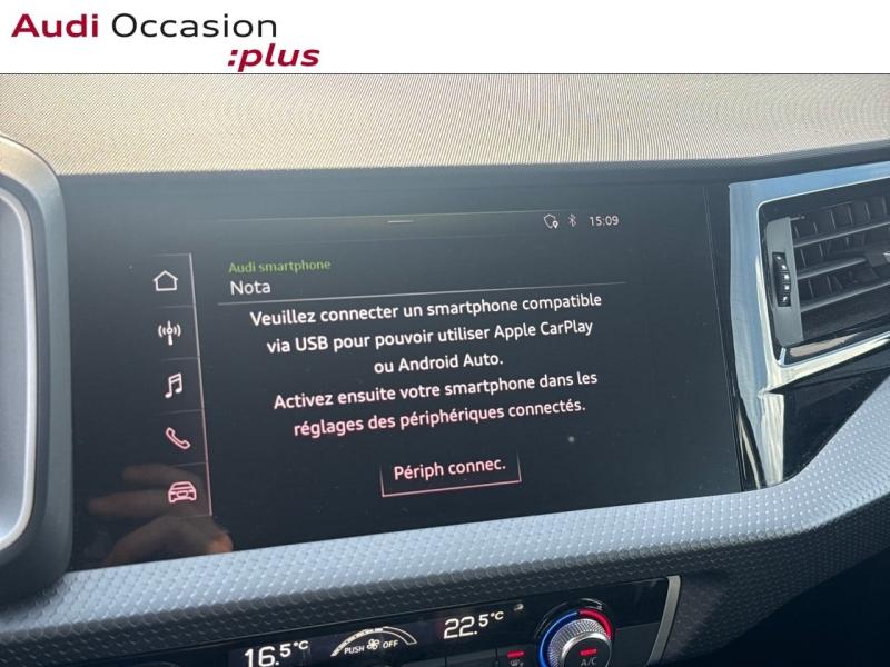 Voitures occasions Audi A1 Sportback Design Saint-Thibault-des-Vignes