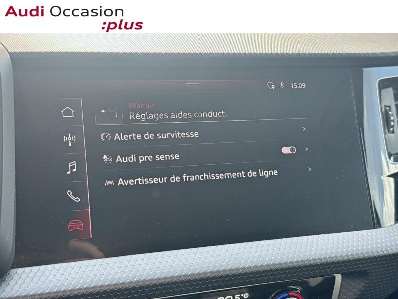 Voitures occasions Audi A1 Sportback Design Saint-Thibault-des-Vignes