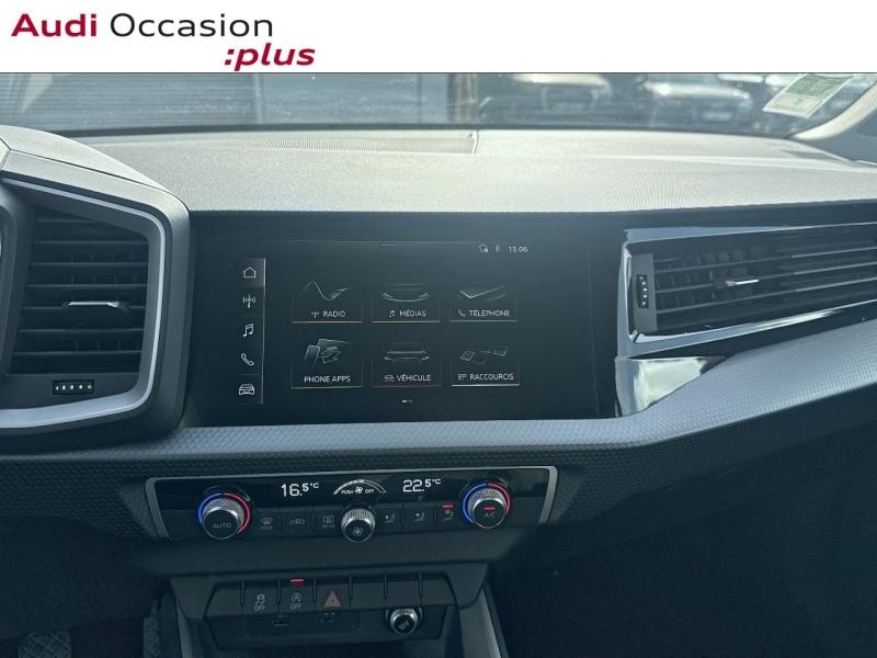 Voitures occasions Audi A1 Sportback Design Saint-Thibault-des-Vignes