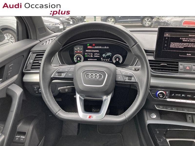 Voitures occasions Audi Q5 S line Saint-Thibault-des-Vignes