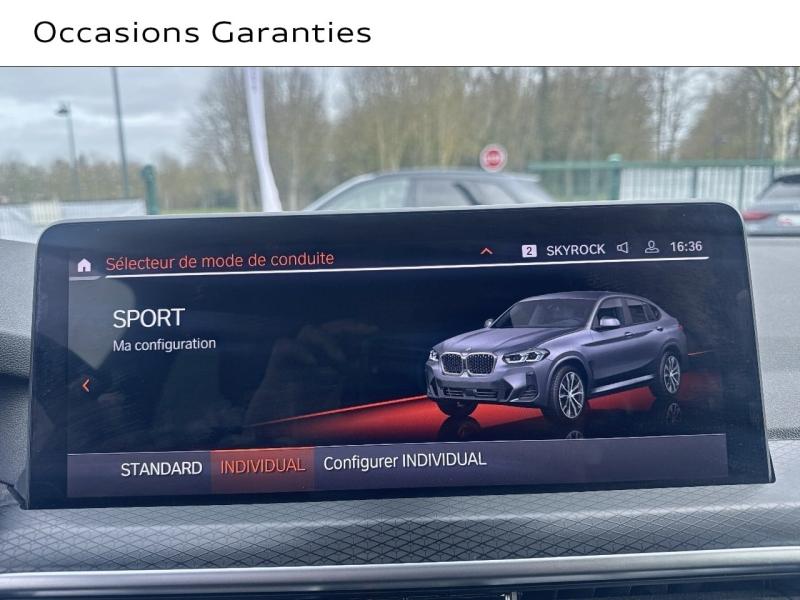 Voitures occasions BMW X4 M Sport Saint-Thibault-des-Vignes