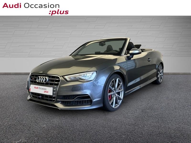 Voitures occasions Audi S3 Cabriolet Base Saint-Thibault-des-Vignes
