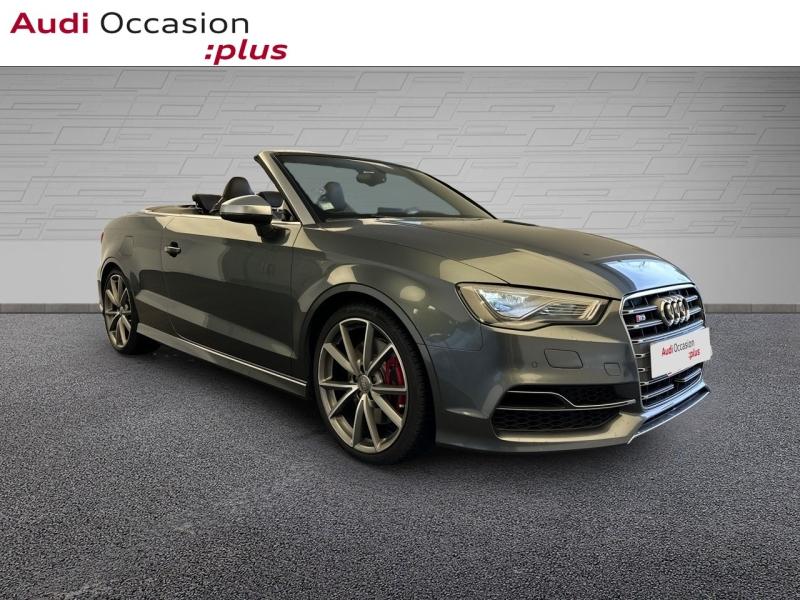 Voitures occasions Audi S3 Cabriolet Base Saint-Thibault-des-Vignes