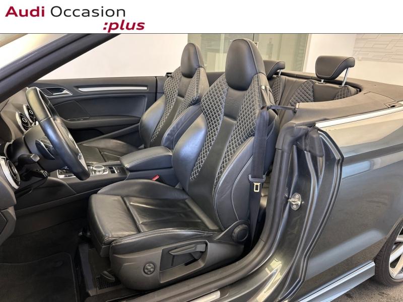 Voitures occasions Audi S3 Cabriolet Base Saint-Thibault-des-Vignes