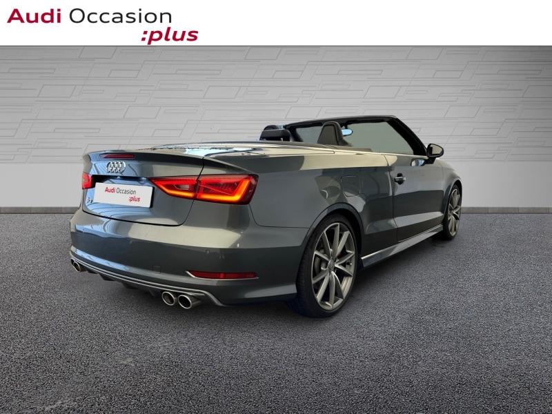 Voitures occasions Audi S3 Cabriolet Base Saint-Thibault-des-Vignes