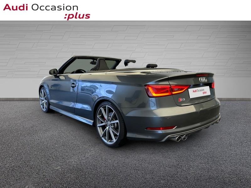 Voitures occasions Audi S3 Cabriolet Base Saint-Thibault-des-Vignes