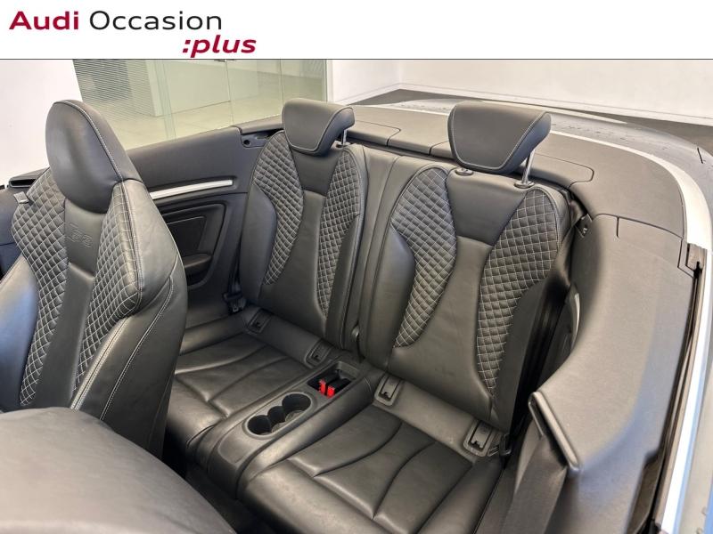 Voitures occasions Audi S3 Cabriolet Base Saint-Thibault-des-Vignes