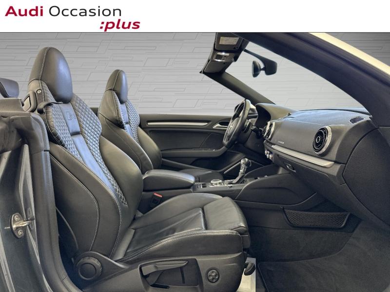 Voitures occasions Audi S3 Cabriolet Base Saint-Thibault-des-Vignes