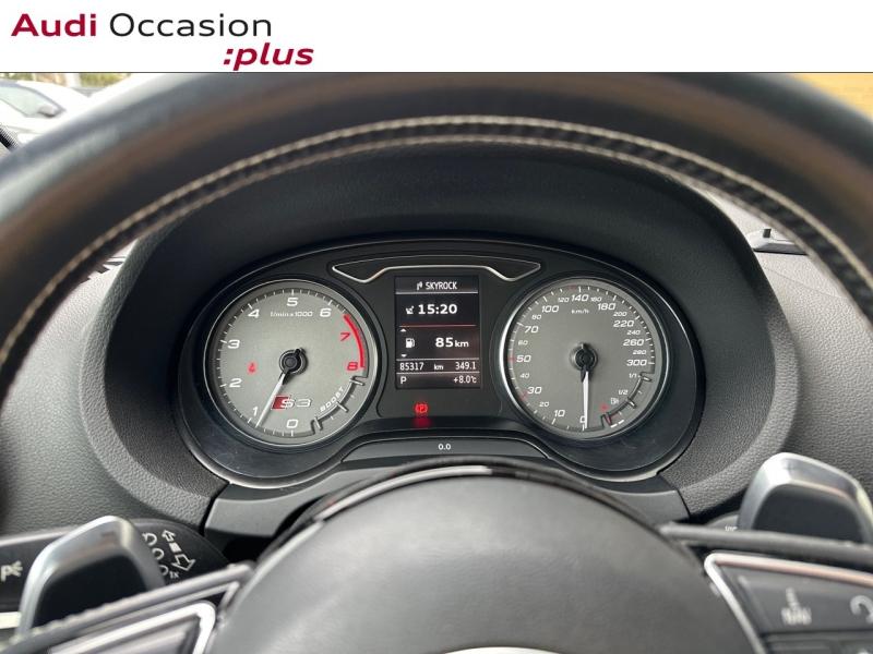 Voitures occasions Audi S3 Cabriolet Base Saint-Thibault-des-Vignes
