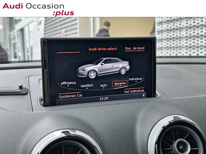 Voitures occasions Audi S3 Cabriolet Base Saint-Thibault-des-Vignes