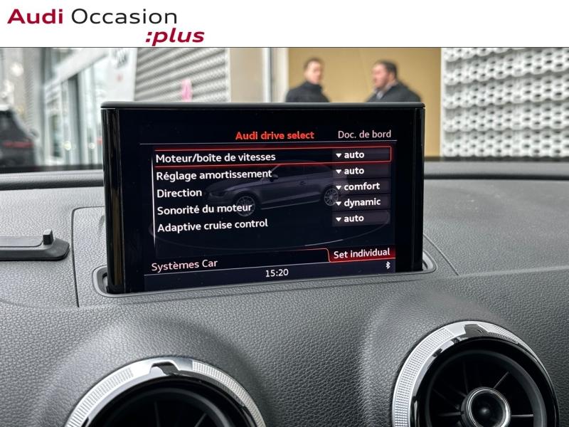 Voitures occasions Audi S3 Cabriolet Base Saint-Thibault-des-Vignes