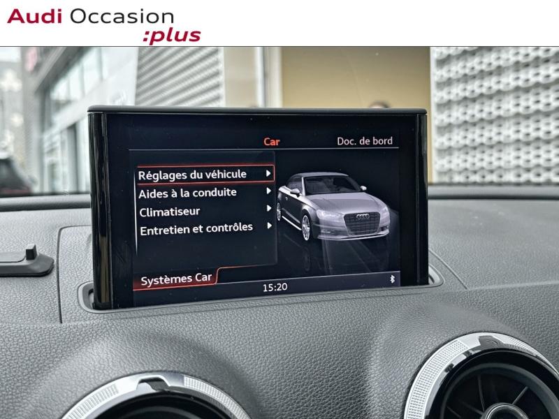 Voitures occasions Audi S3 Cabriolet Base Saint-Thibault-des-Vignes