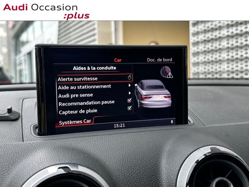 Voitures occasions Audi S3 Cabriolet Base Saint-Thibault-des-Vignes