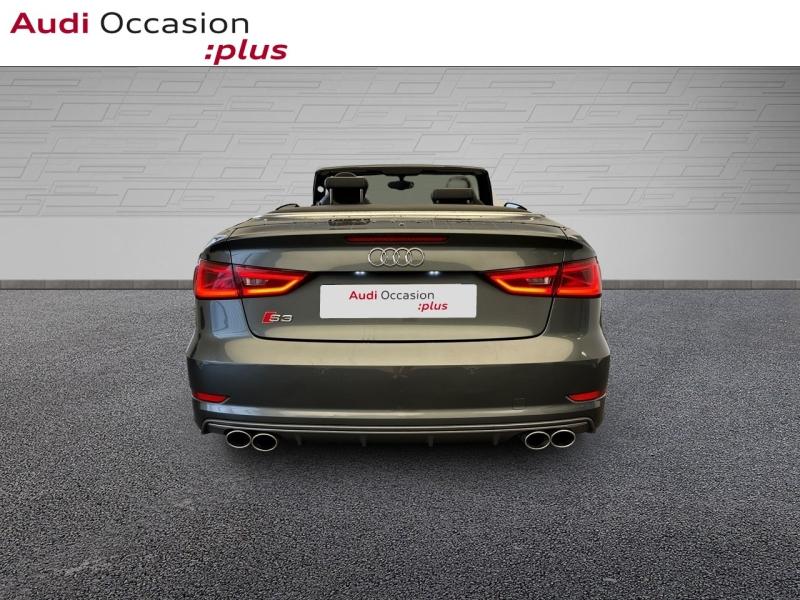 Voitures occasions Audi S3 Cabriolet Base Saint-Thibault-des-Vignes