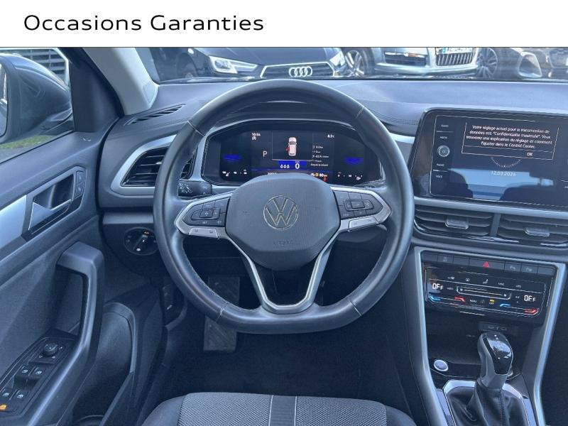 Voitures occasions VOLKSWAGEN T-ROC Style Saint-Thibault-des-Vignes