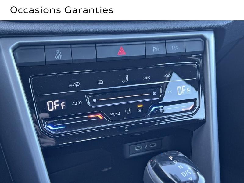 Voitures occasions VOLKSWAGEN T-ROC Style Saint-Thibault-des-Vignes