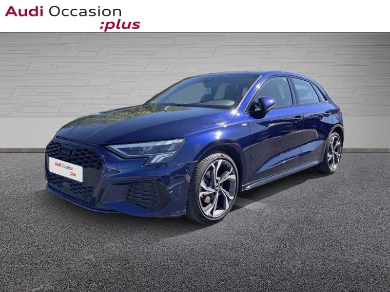 Voitures occasions Audi A3 Sportback S line Saint-Thibault-des-Vignes