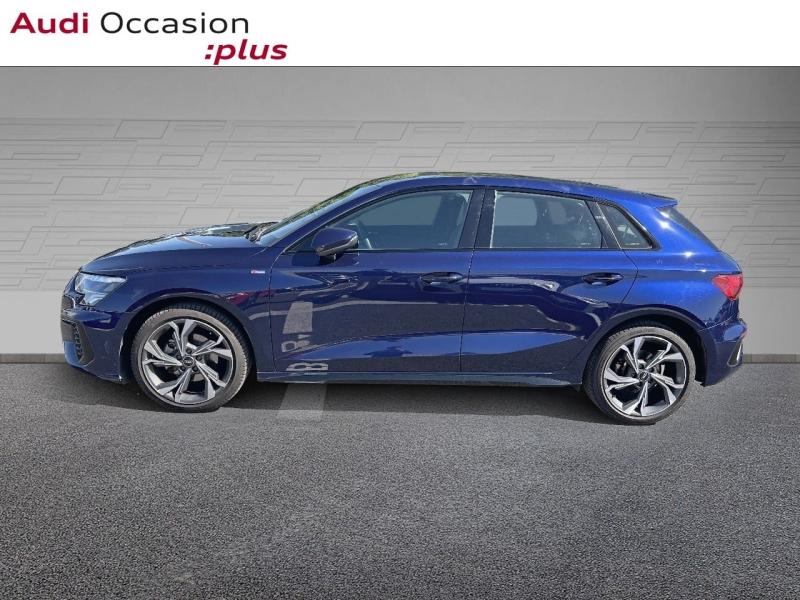 Voitures occasions Audi A3 Sportback S line Saint-Thibault-des-Vignes