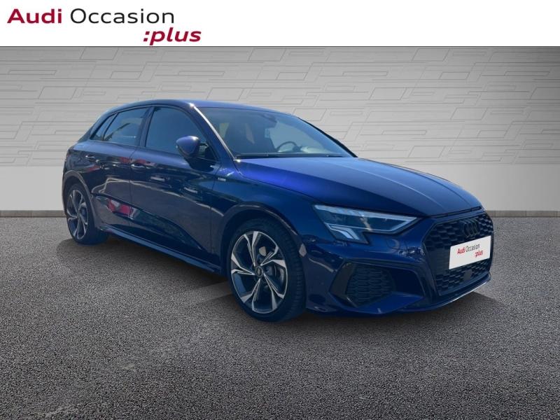 Voitures occasions Audi A3 Sportback S line Saint-Thibault-des-Vignes
