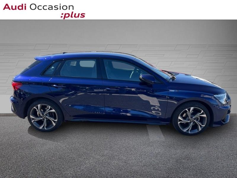 Voitures occasions Audi A3 Sportback S line Saint-Thibault-des-Vignes
