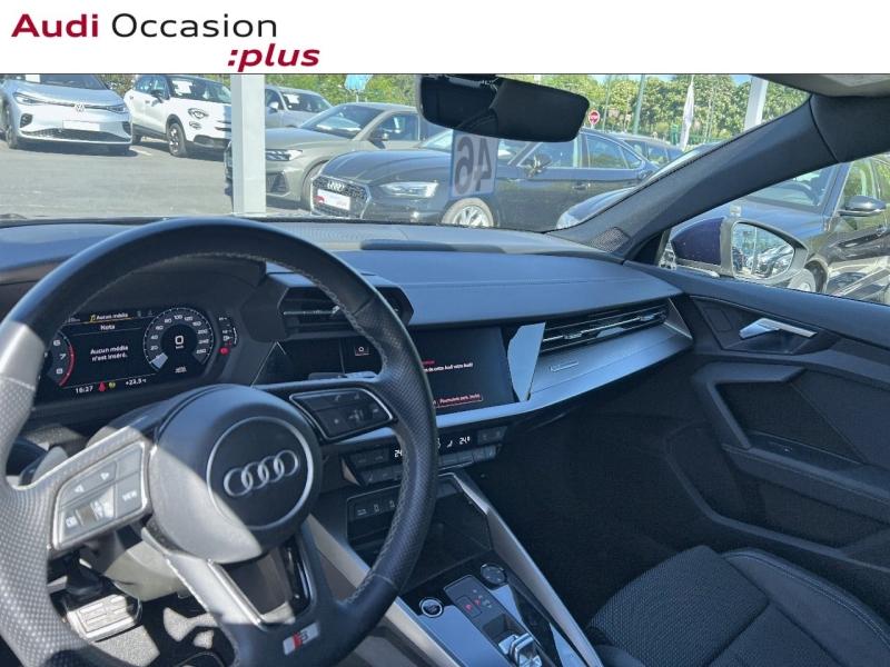 Voitures occasions Audi A3 Sportback S line Saint-Thibault-des-Vignes